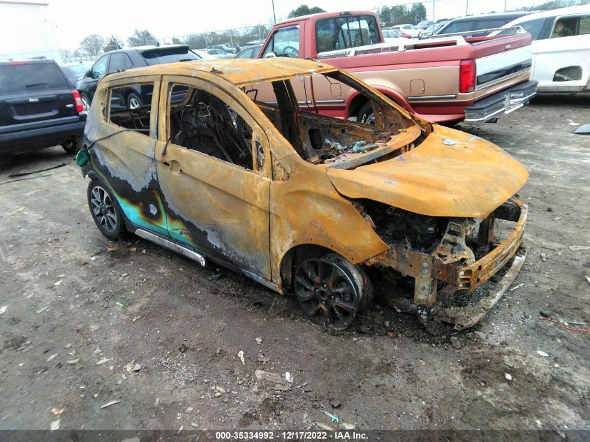 2022 CHEVROLET SPARK ACTIV VIN: KL8CH6SA1NC026264