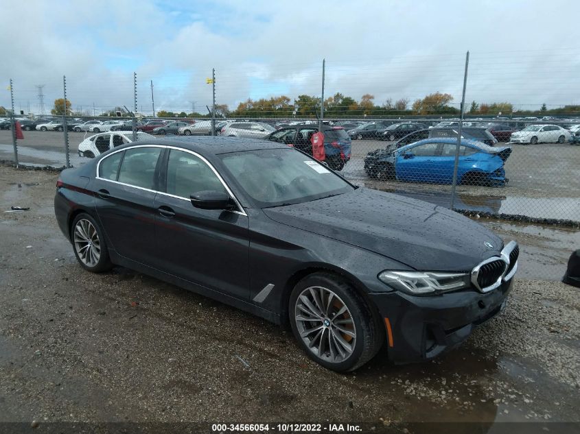 2021 BMW 5 SERIES 540I XDRIVE VIN: WBA73BJ01MWX05728