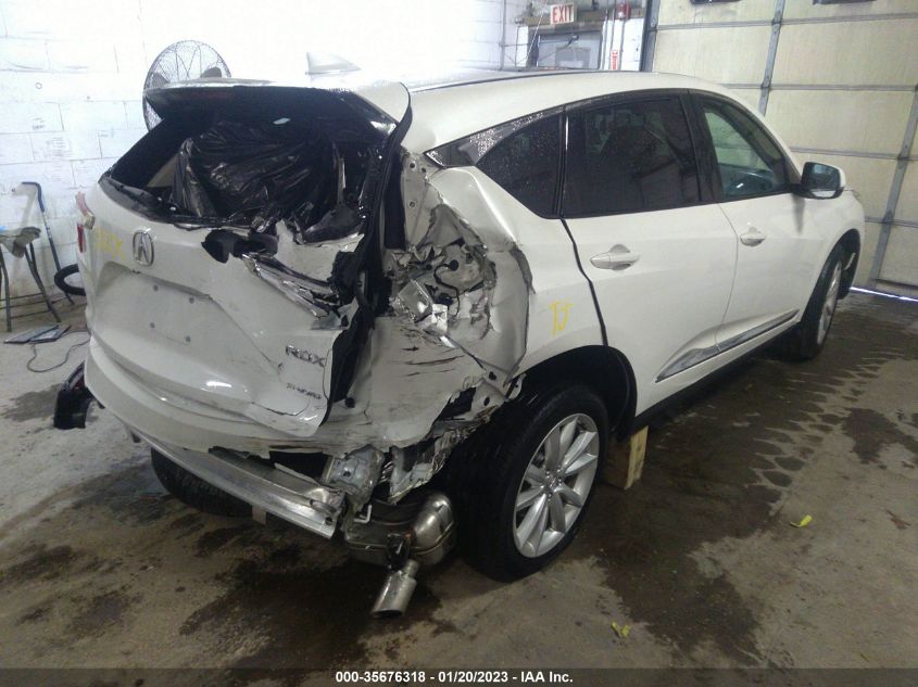 2021 ACURA RDX VIN: 5J8TC2H36ML024405