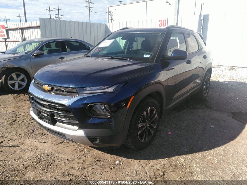 2022 CHEVROLET TRAILBLAZER LT VIN: KL79MPS20NB139556