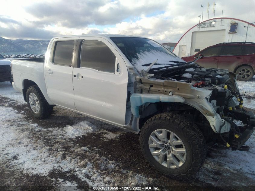2022 NISSAN FRONTIER SV VIN: 1N6ED1EK6NN632647