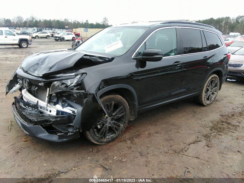2021 HONDA PILOT SPECIAL EDITION VIN: 5FNYF6H23MB008398