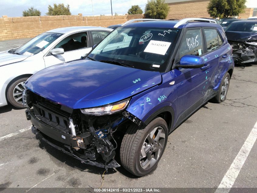 2023 HYUNDAI VENUE LIMITED VIN: KMHRC8A39PU223951