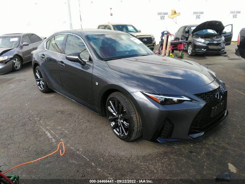 2022 LEXUS IS IS 350 F SPORT VIN: JTHGZ1E28N5024527