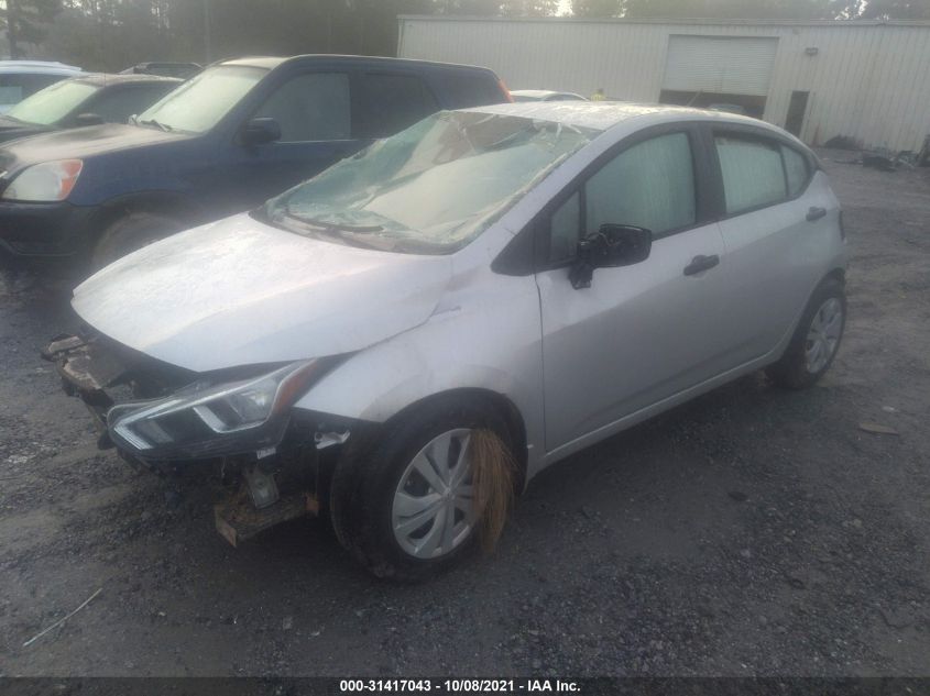 2021 NISSAN VERSA S VIN: 3N1CN8DVXML809374