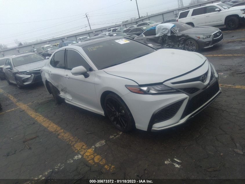 2022 TOYOTA CAMRY XSE VIN: 4T1K61AK1NU023375