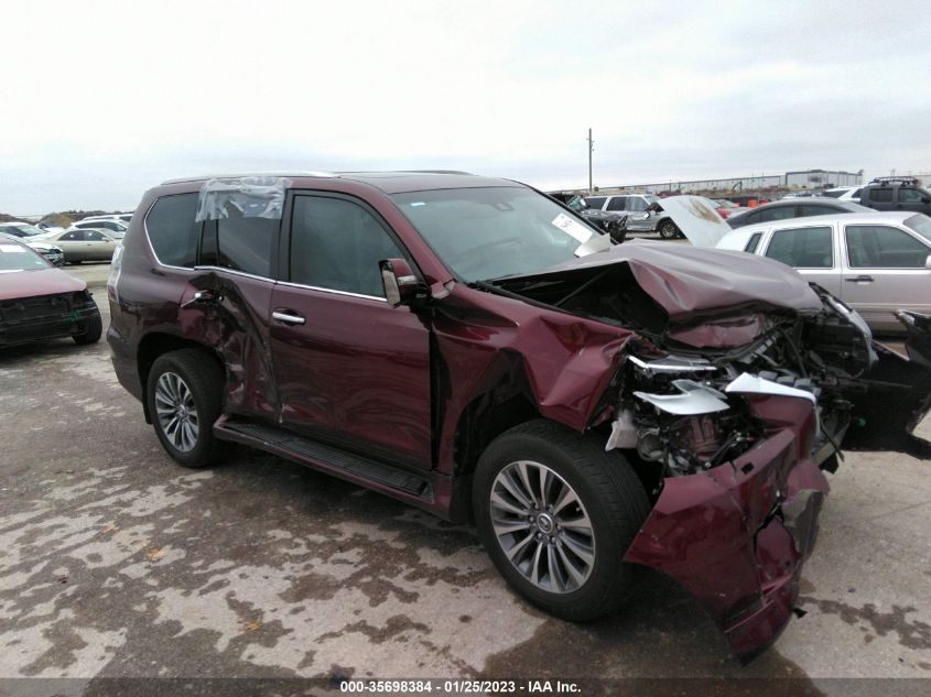 2022 LEXUS GX GX 460 LUXURY VIN: JTJGM7BX6N5308416