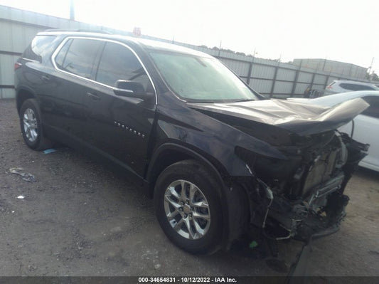 2021 CHEVROLET TRAVERSE LT CLOTH VIN: 1GNERGKW7MJ197682
