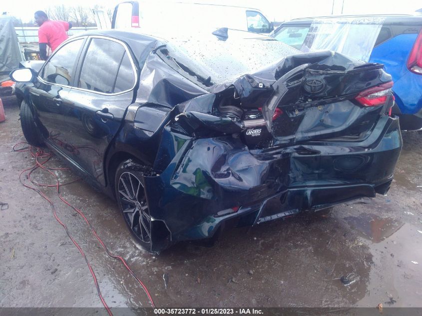 2021 TOYOTA CAMRY SE VIN: 4T1G11AK6MU541226