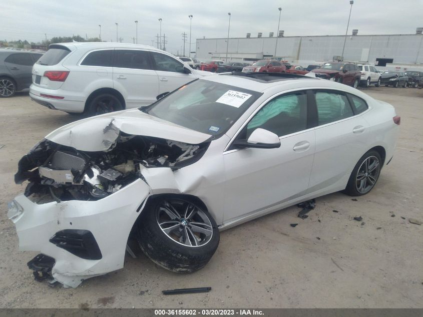 2022 BMW 2 SERIES 228I VIN: WBA53AK09N7K96048