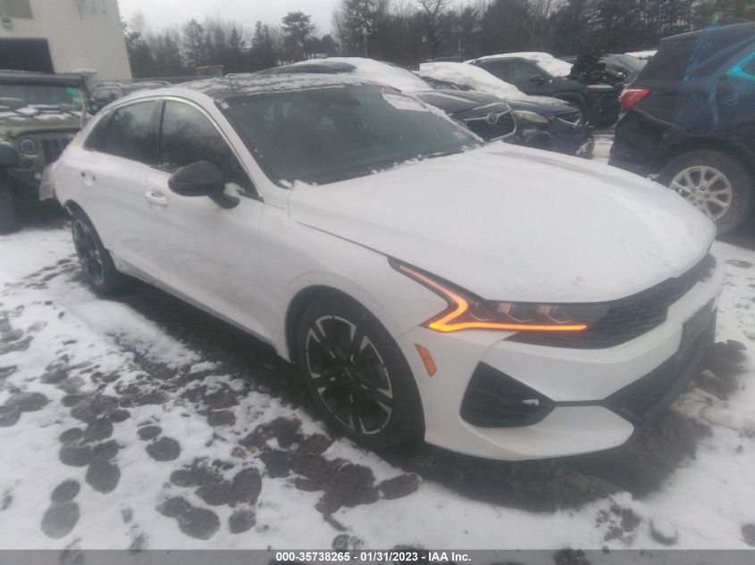 2022 KIA K5 GT-LINE VIN: 5XXG64J22NG149925