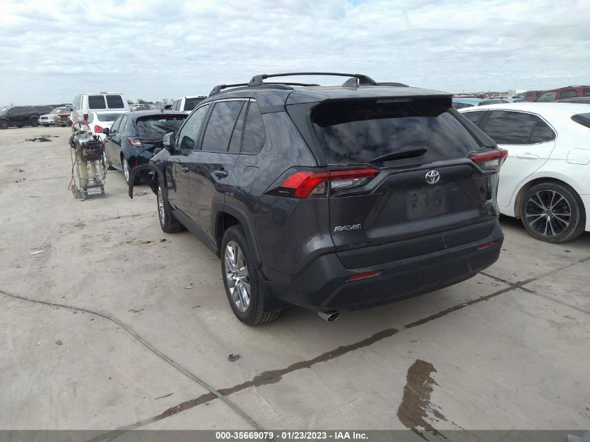 2021 TOYOTA RAV4 XLE PREMIUM VIN: 2T3C1RFV7MC169128