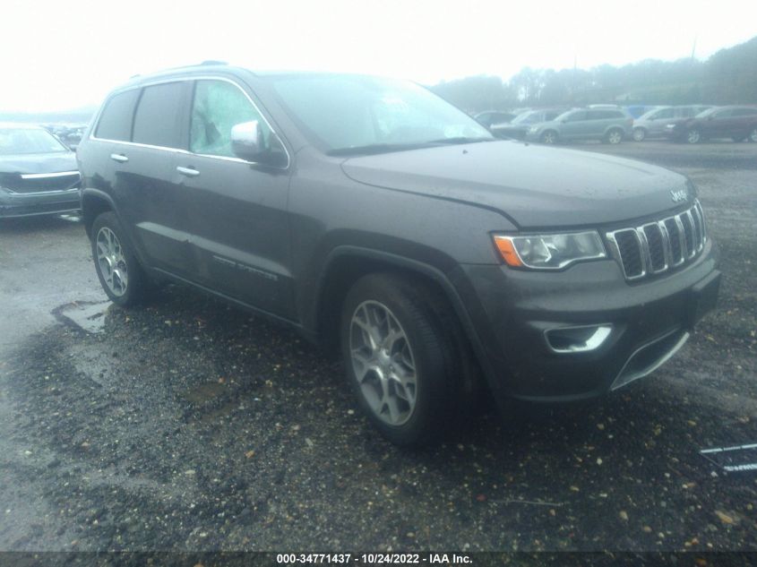 2021 JEEP GRAND CHEROKEE LIMITED VIN: 1C4RJFBG8MC565795