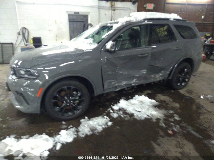 2021 DODGE DURANGO GT PLUS VIN: 1C4RDJDG2MC766339