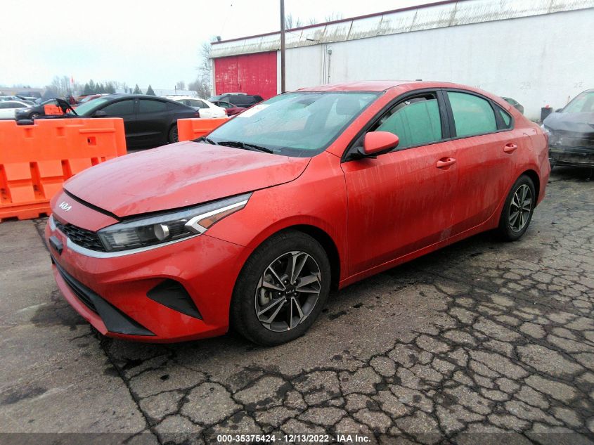2022 KIA FORTE LXS VIN: 3KPF24ADXNE453747