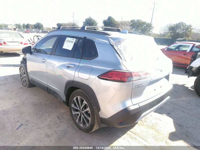 2022 TOYOTA COROLLA CROSS XLE VIN: 7MUDAAAG3NV017868