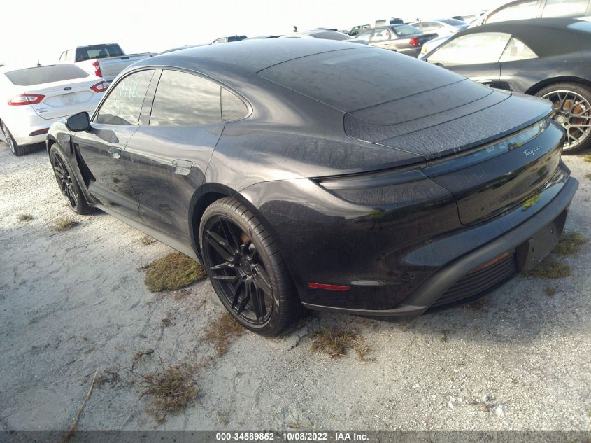 2021 PORSCHE TAYCAN VIN: WP0AA2Y19MSA14003