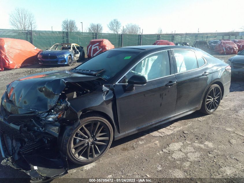 2023 TOYOTA CAMRY XSE VIN: 4T1K61BK1PU073694