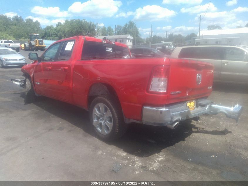 2021 RAM 1500 BIG HORN VIN: 1C6SRFBT3MN732048