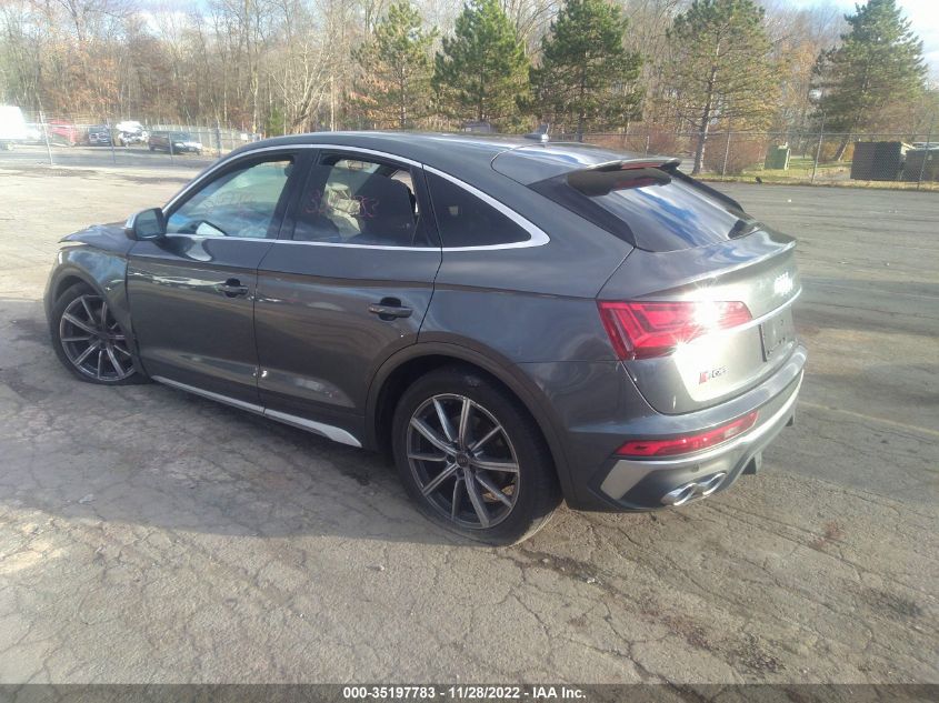 2021 AUDI SQ5 SPORTBACK PREMIUM PLUS VIN: WA124AFY6M2061163