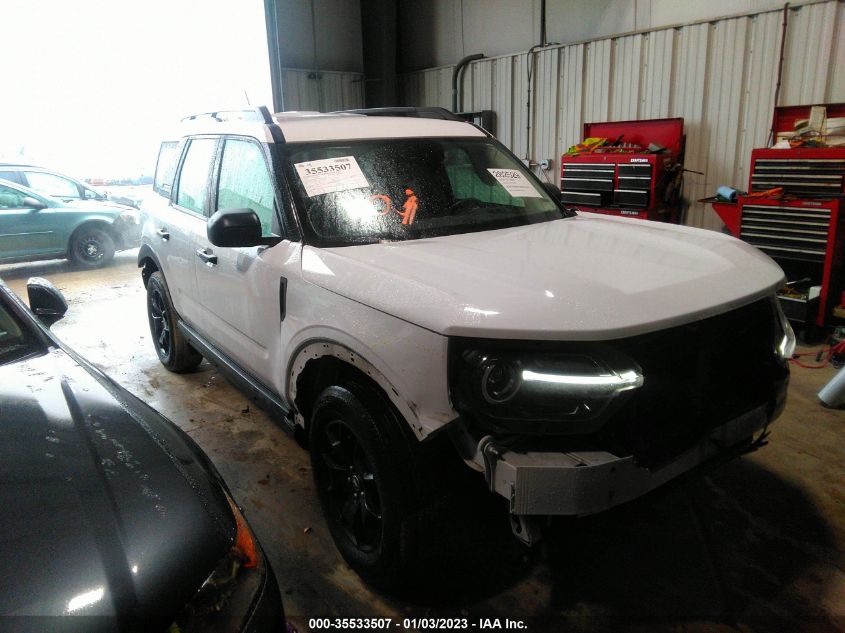 2021 FORD BRONCO SPORT BASE VIN: 3FMCR9A67MRA21911
