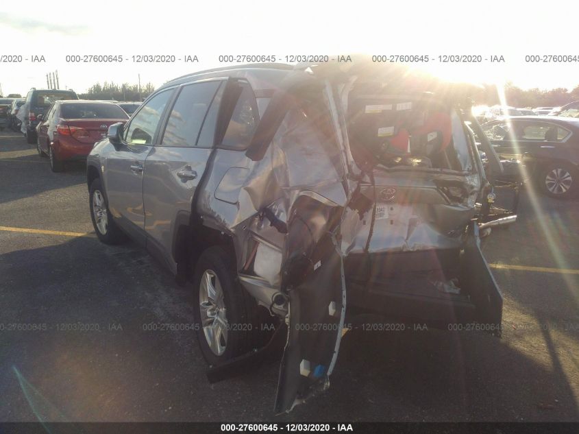 2020 TOYOTA RAV4 XLE VIN: 2T3W1RFV3LW063026
