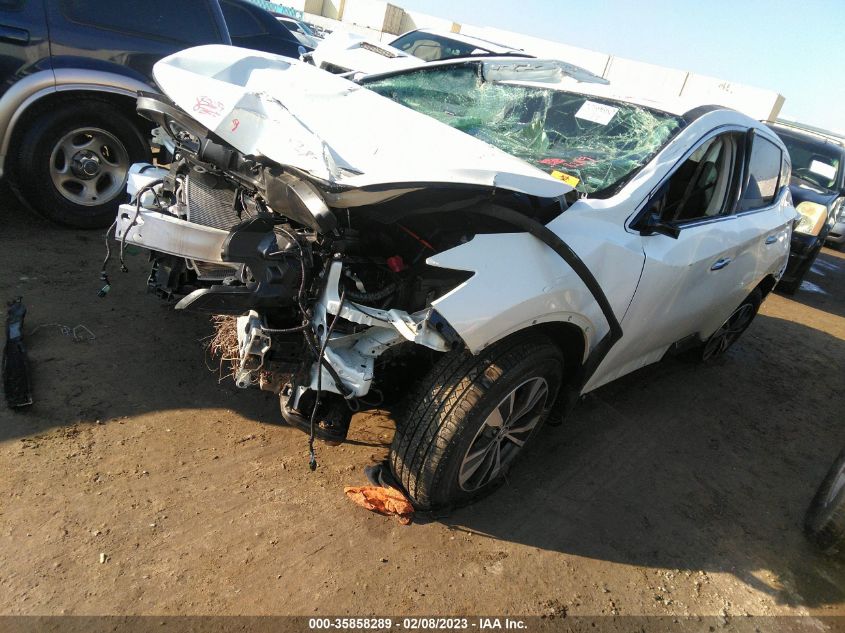 2022 NISSAN MURANO S VIN: 5N1AZ2AJ6NC117838