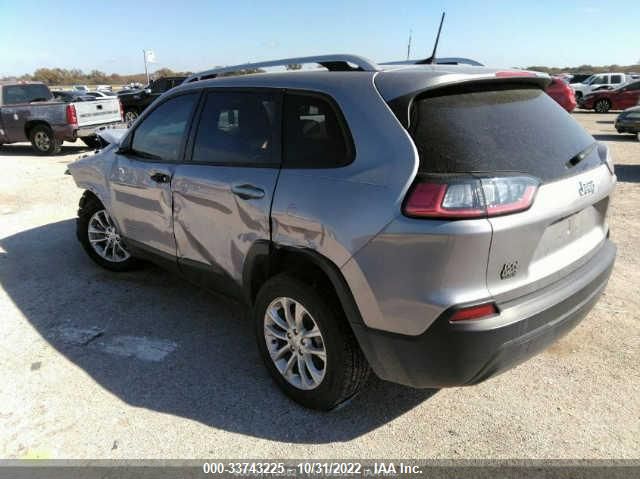 2020 JEEP CHEROKEE LATITUDE VIN: 1C4PJLCBXLD517216