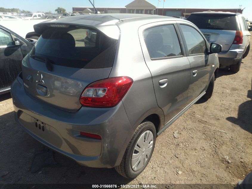 2020 MITSUBISHI MIRAGE ES/SE VIN: ML32A3HJ8LH001328