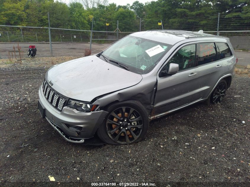2021 JEEP GRAND CHEROKEE LAREDO X VIN: 1C4RJFAG9MC819550