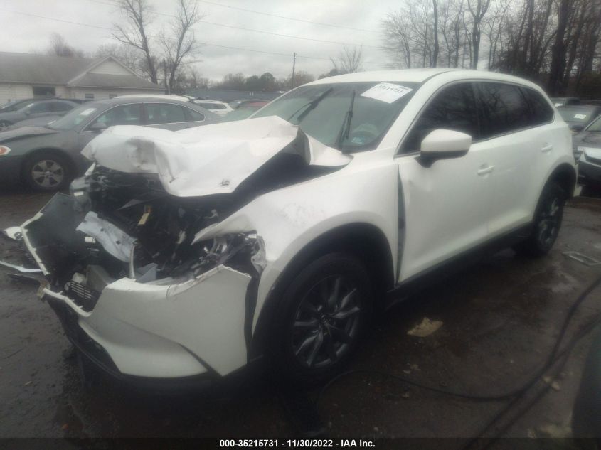2022 MAZDA CX-9 TOURING VIN: JM3TCBCY7N0600255