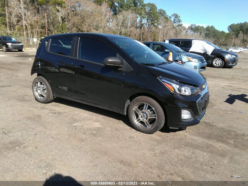 2022 CHEVROLET SPARK LS VIN: KL8CB6SA6NC036452