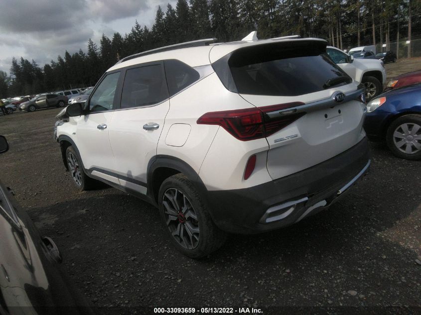 2021 KIA SELTOS SX VIN: KNDETCA24M7149460