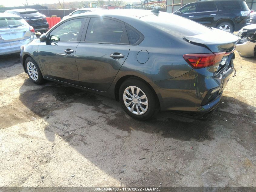 2021 KIA FORTE FE VIN: 3KPF24AD3ME285741