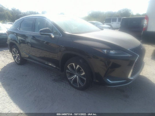 2021 LEXUS RX RX 350 VIN: 2T2HZMAA9MC194607