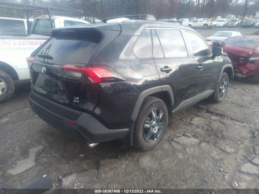 2021 TOYOTA RAV4 LE VIN: 2T3G1RFVXMW217110