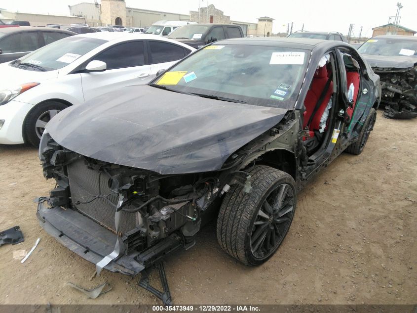 2021 TOYOTA CAMRY XSE VIN: 4T1K61AK7MU405702