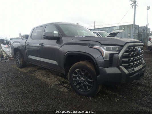 2022 TOYOTA TUNDRA 4WD PLATINUM HYBRID VIN: 5TFNC5EC1NX001234