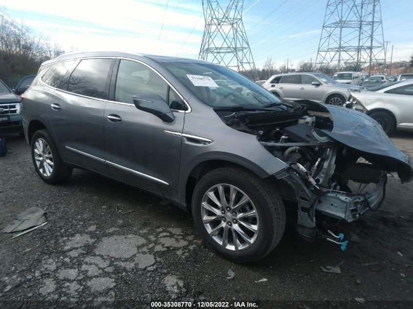 2021 BUICK ENCLAVE ESSENCE VIN: 5GAEVAKW4MJ222198