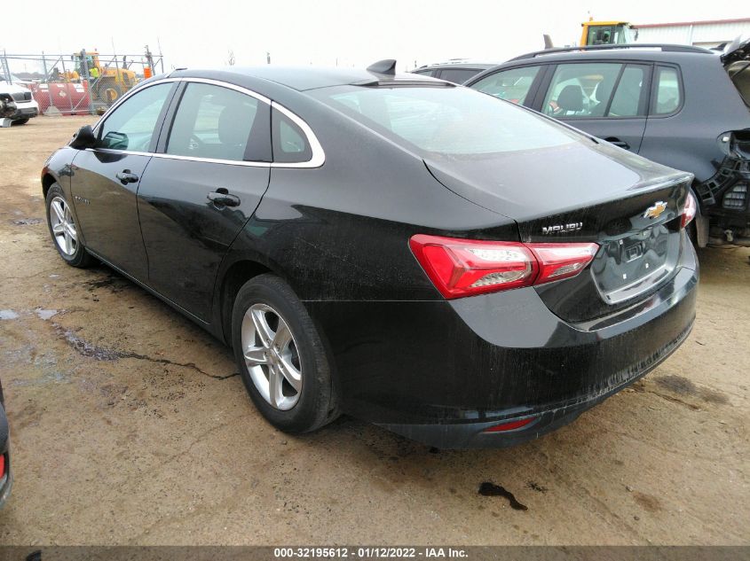 2020 CHEVROLET MALIBU LT VIN: 1G1ZD5ST5LF052475