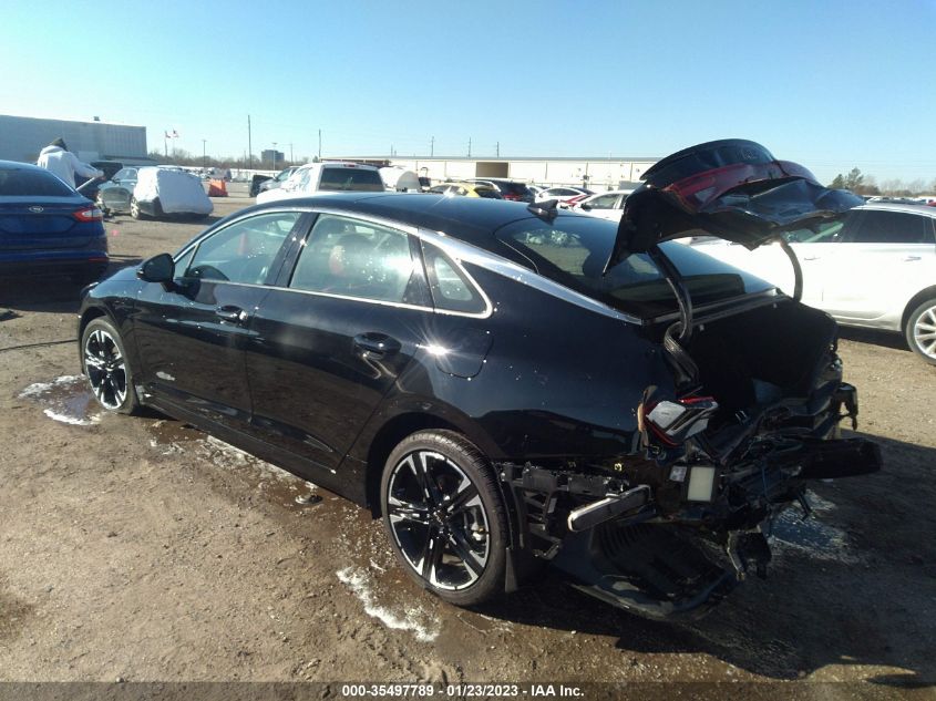 2022 KIA K5 GT-LINE VIN: 5XXG64J27NG131355