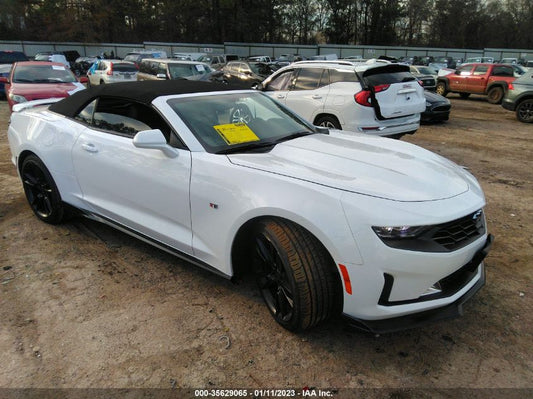 2022 CHEVROLET CAMARO 3LT VIN: 1G1FD3DS9N0108712