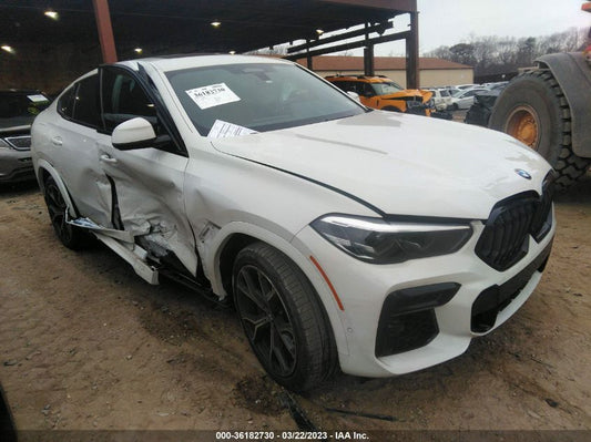 2023 BMW X6 XDRIVE40I VIN: 5UXCY6C08P9N69459