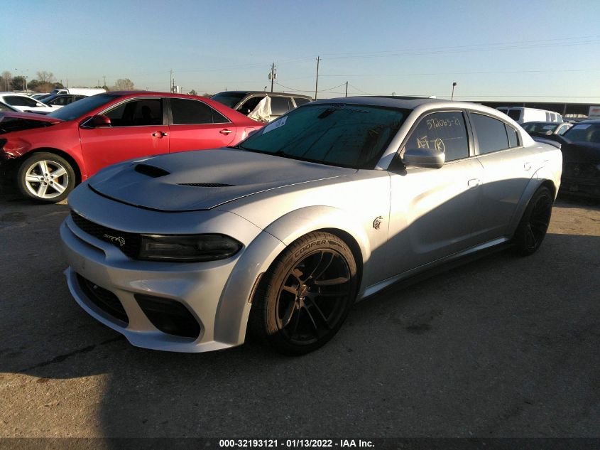 2020 DODGE CHARGER SRT HELLCAT VIN: 2C3CDXL94LH161167