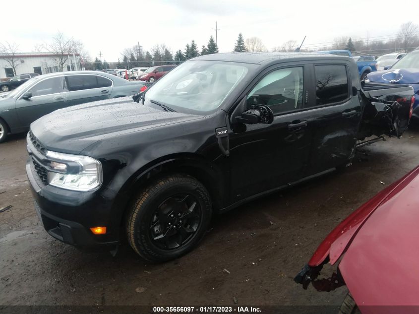 2022 FORD MAVERICK XL/XLT/LARIAT VIN: 3FTTW8F90NRB08240