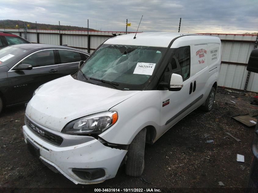 2021 RAM PROMASTER CITY TRADESMAN SLT VIN: ZFBHRFBB1M6V75112