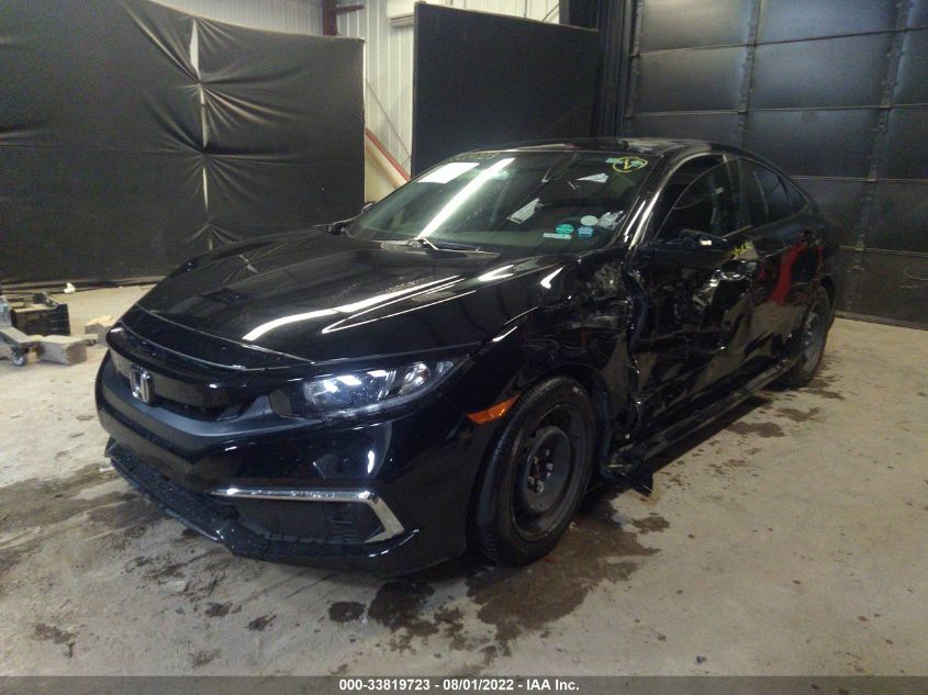 2021 HONDA CIVIC SEDAN LX VIN: 2HGFC2F63MH559750