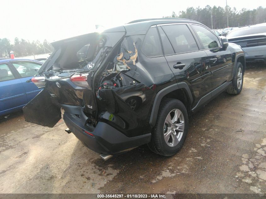 2022 TOYOTA RAV4 XLE VIN: JTMW1RFV0ND089213
