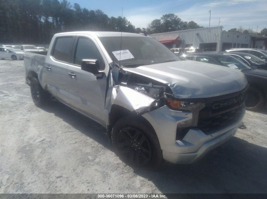 2022 CHEVROLET SILVERADO 1500 CUSTOM VIN: 1GCPDBEK5NZ573035