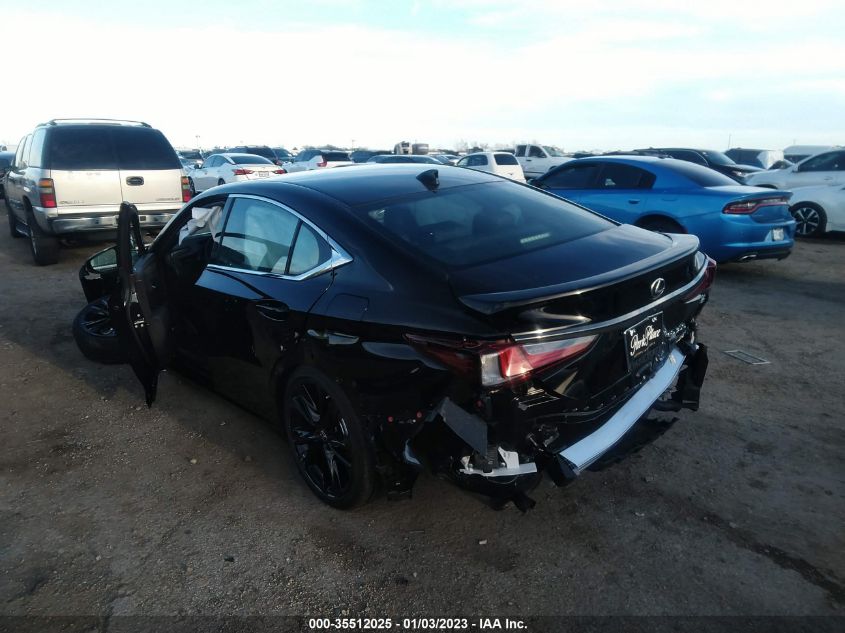 2023 LEXUS ES ES 350 F SPORT VIN: 58AJZ1B13PU143005